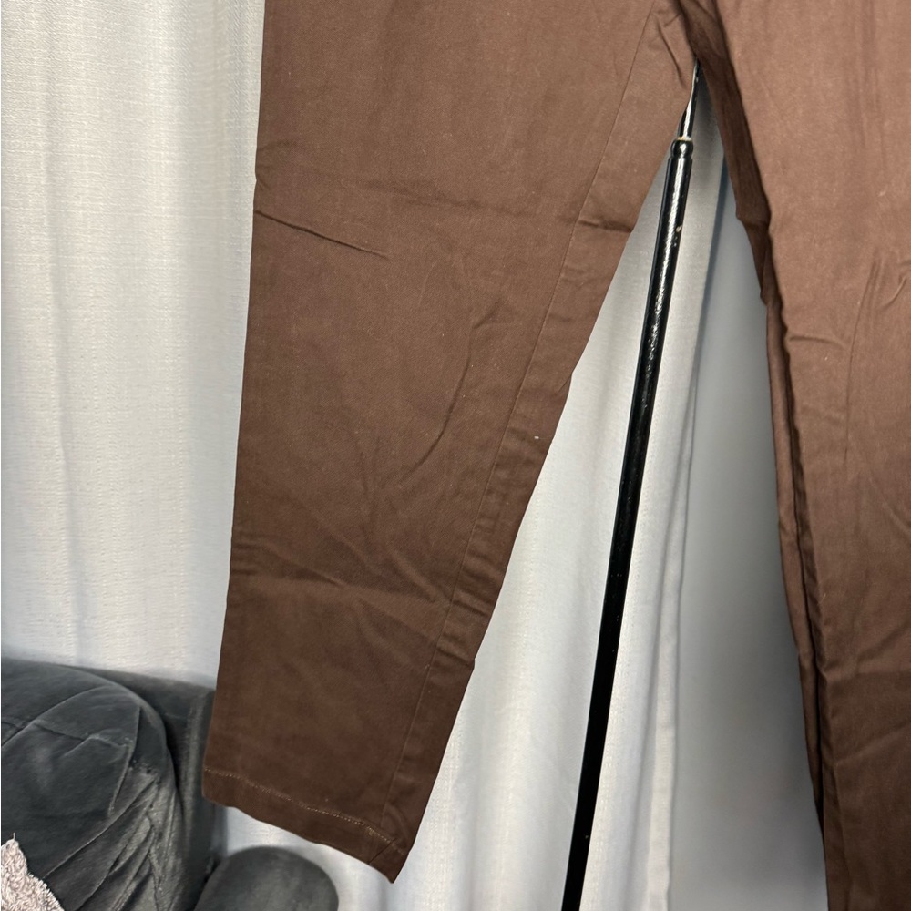 Banana Republic Dark Brown Chinos - Picture 3 of 9